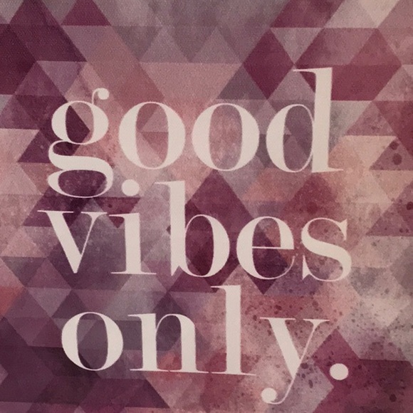 COPY - Good vibes only cain as - Picture 3 of 5